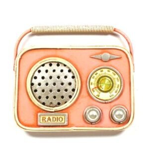 Radio fridge magnet(metal)