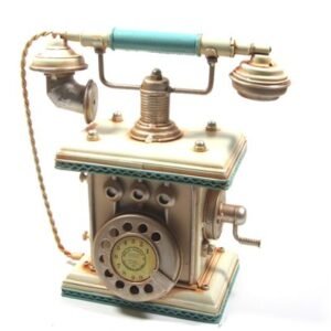 Telephone coin bank(metal)