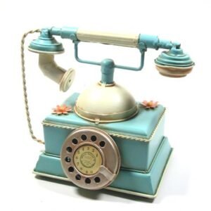 Telephone coin bank(metal)