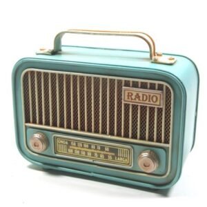 Radio coin bank(metal)