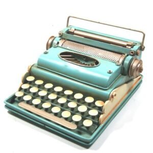 Typewriter(metal)