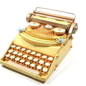 Typewriter(metal)