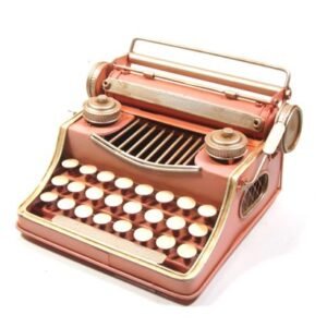 Typewriter(metal)