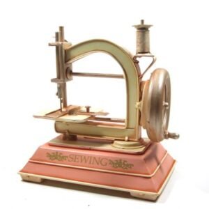 Sewing machine coin bank(metal)