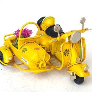 Side scooter decorations(metal+ plastic)