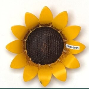 Sunflower refrigerator magnet(metal)