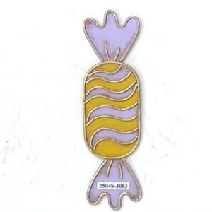 Refrigerator magnet-candy(metal)