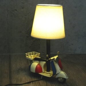 Craft Lamp(metal & linen)