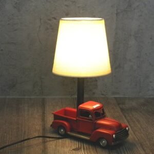Craft Lamp(metal & linen)