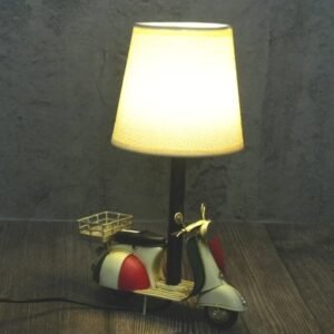 Craft Lamp(metal & linen)