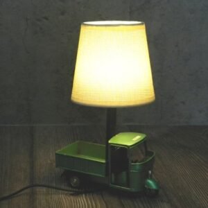 Craft Lamp(metal & linen)