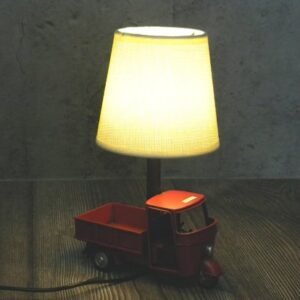 Craft Lamp(metal & linen)