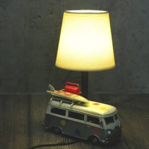 Car Lamp(metal & linen)
