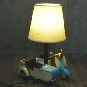 Craft Lamp(metal & linen)