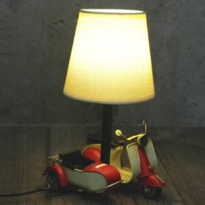 Craft Lamp(metal & linen)