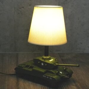 Craft Lamp(metal & linen)