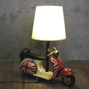 Craft Lamp(metal & linen)