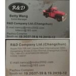R&D COMPANY LTD