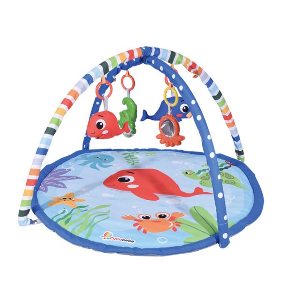 Cocobebe Ocean World Baby Activity Gym - Image 2