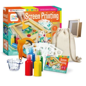 Screen printing kit