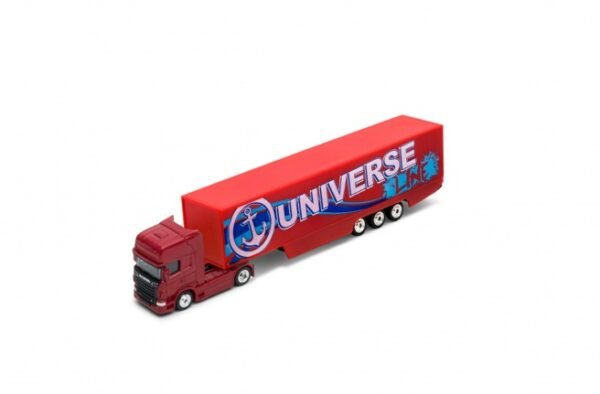 SCANIA V8 R730 Tractor Trailer