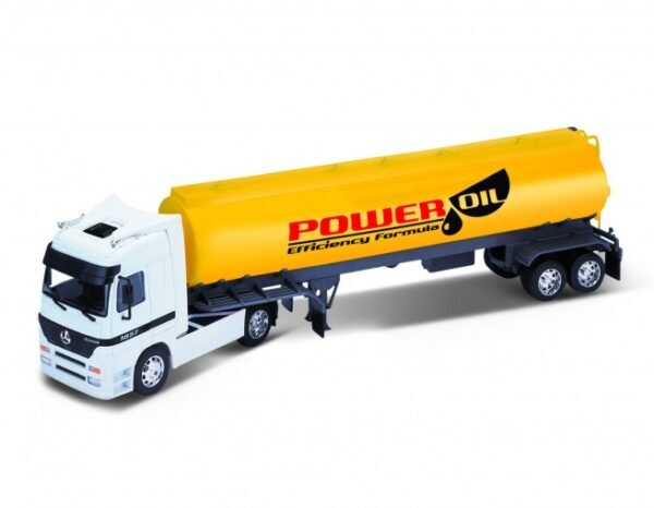 MERCEDES-BENZ ACTROS OIL TANKER