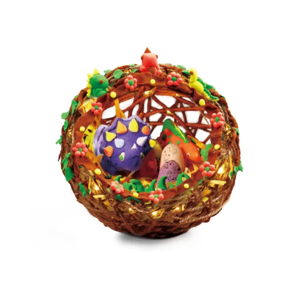 Dinosaur Basket Craft Kit - Image 3