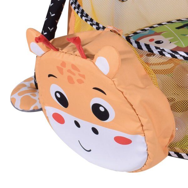 Cocobebe 2 in 1 Giraffe Play Mat & Ball pit, include 20Balls - Image 4