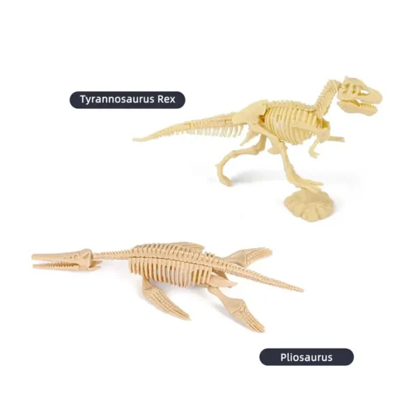 2 in 1 Excavation kit, tyrannosaurus vs pliosaurus - Image 4