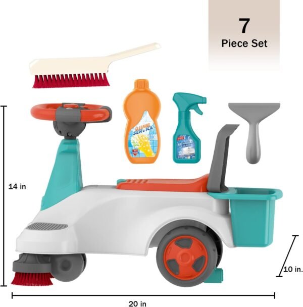 Multifunction Ride On Toy - Image 2