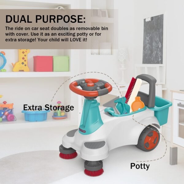 Multifunction Ride On Toy - Image 3