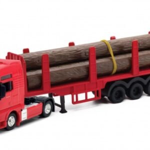 MAN TGX XXL Logging Trailer
