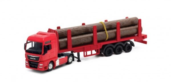 MAN TGX XXL Logging Trailer