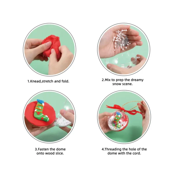 Christmas Ornament Craft Kit - Image 5