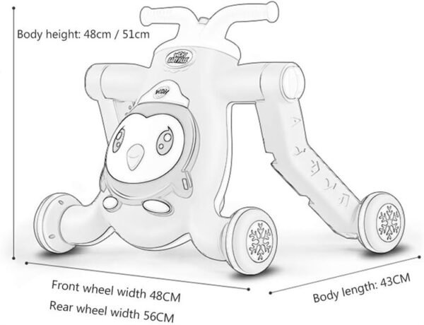 3 In 1 Baby Walker - Image 5