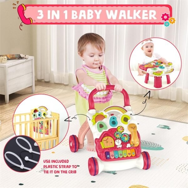 3 In 1 Baby Walker - Image 2