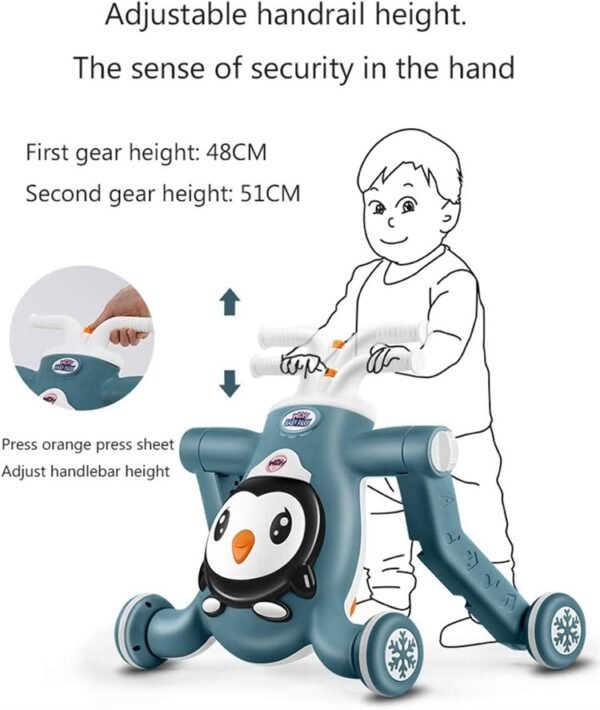 3 In 1 Baby Walker - Image 3