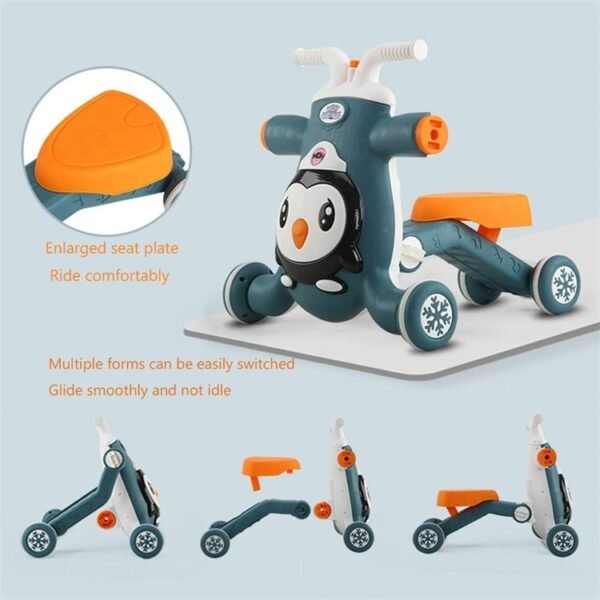 3 In 1 Baby Walker - Image 2
