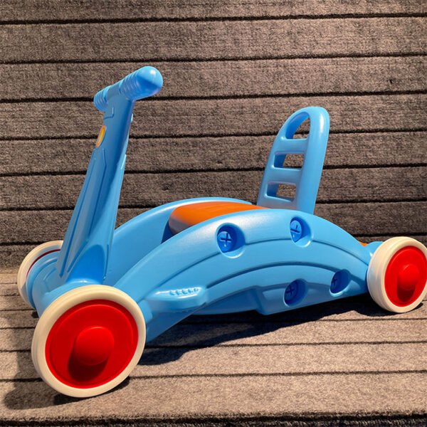 3In 1 Walker Rocker Car - Image 3