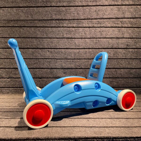 3In 1 Walker Rocker Car - Image 2