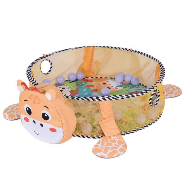 Cocobebe 2 in 1 Giraffe Play Mat & Ball pit, include 20Balls - Image 2