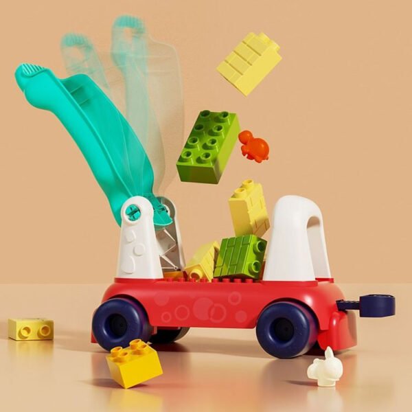 4In 1 Push & Ride Train - Image 3