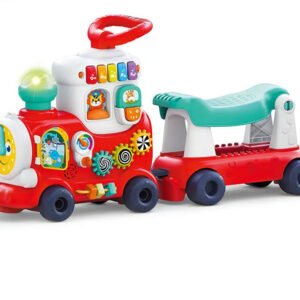 4In 1 Push & Ride Train