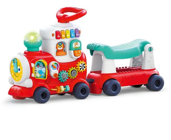 4In 1 Push & Ride Train