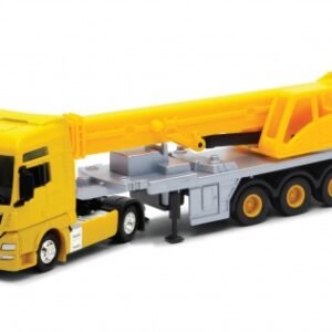 MAN TGX XXL Heavy Crane Trailer