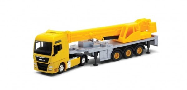 MAN TGX XXL Heavy Crane Trailer