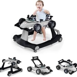4 In 1Baby Walker Activity Center
