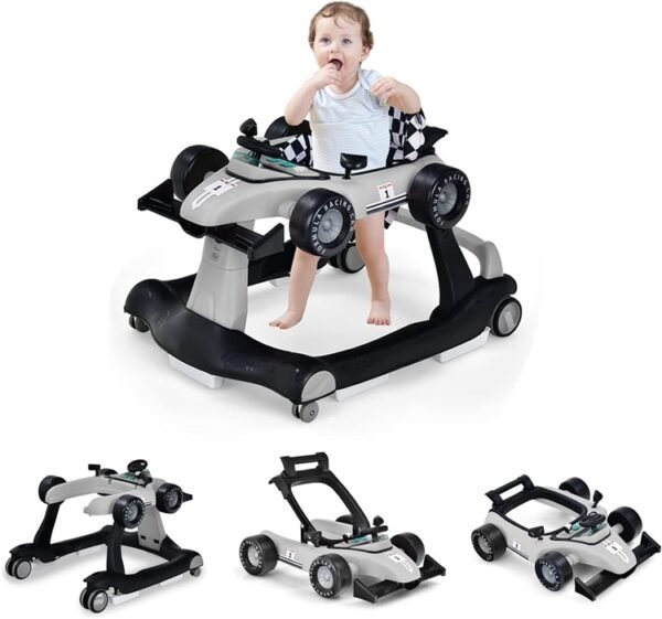 4 In 1Baby Walker Activity Center