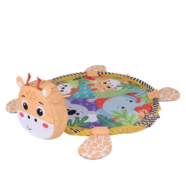 Cocobebe 2 in 1 Giraffe Play Mat & Ball pit, include 20Balls - Image 3