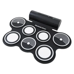 7 pads electronic drum kit Konix MD759 Digital Midi Electric Drum Set